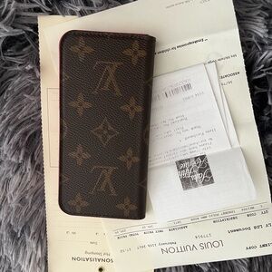Louis Vuitton Pink Phone Case
